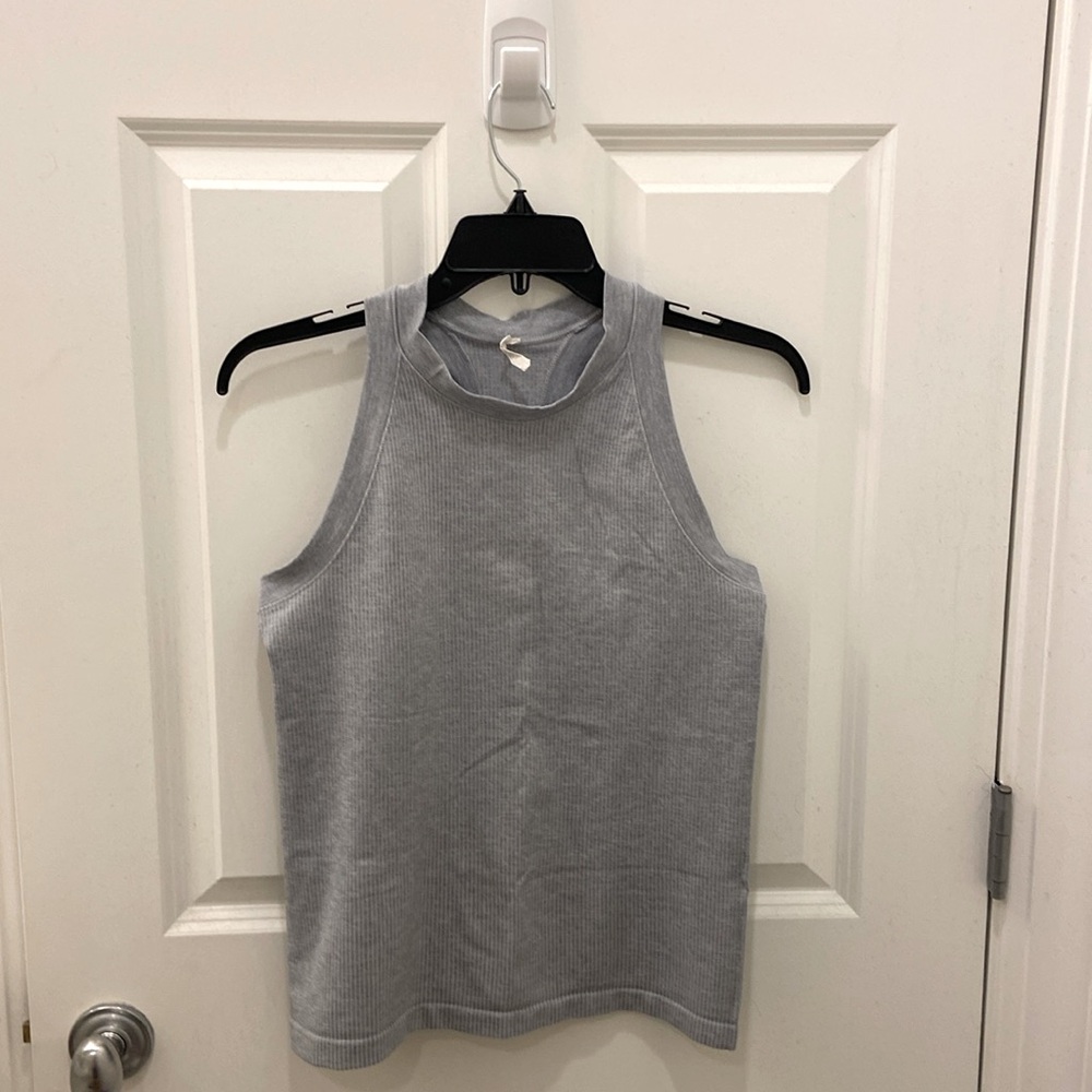Athleta ribbed racerback tank